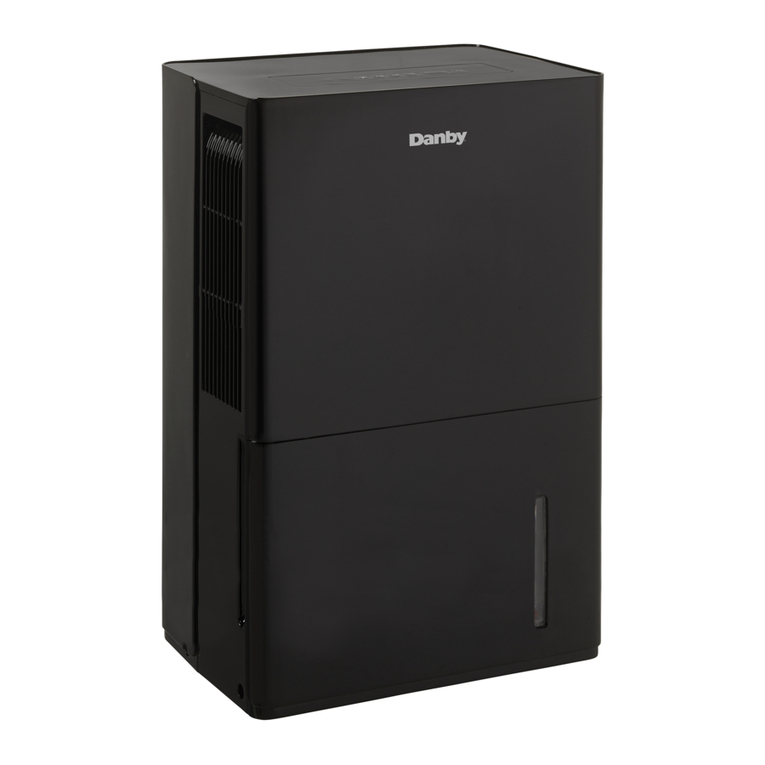 Danby DDR030BLWDB-ME User manual