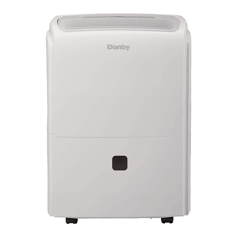 Danby DDR050EBPWDB User manual