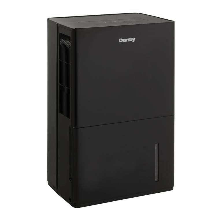 Danby DDR050BLPBDB-ME User manual