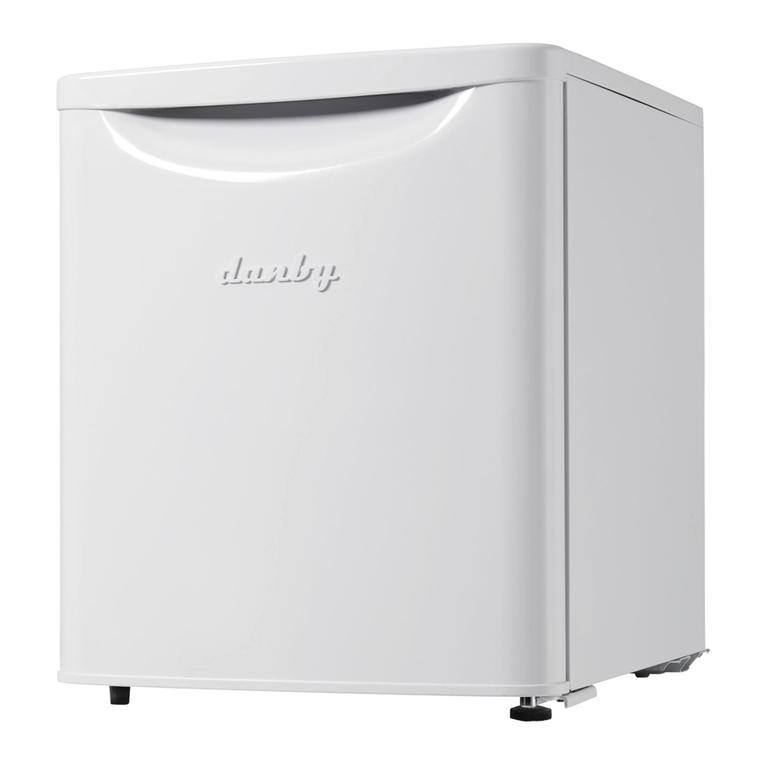 Danby DAR017A3WDB user manual Danby DAR017A3WDB user manual
