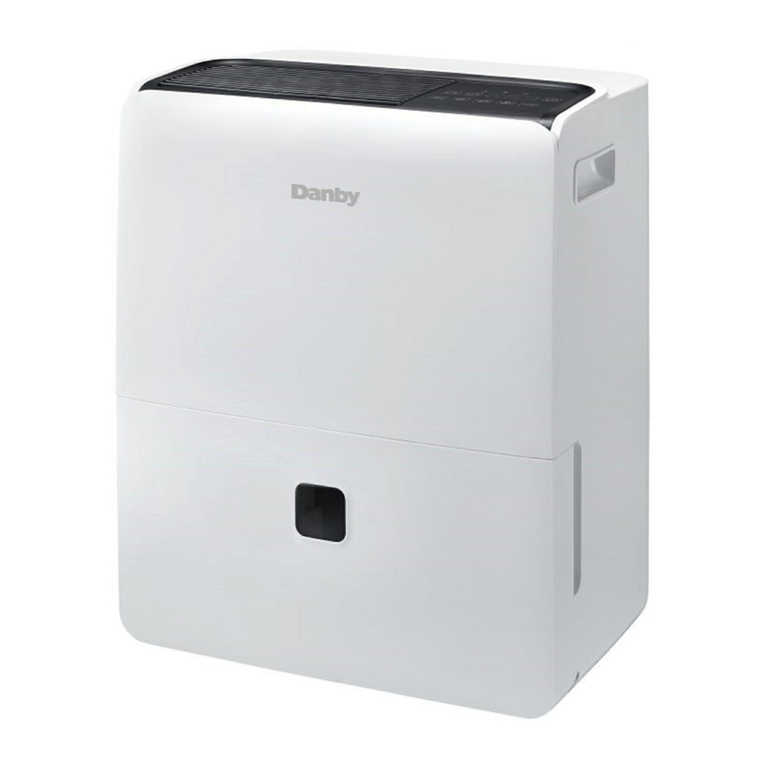 Danby DDR060BMPWDB User manual
