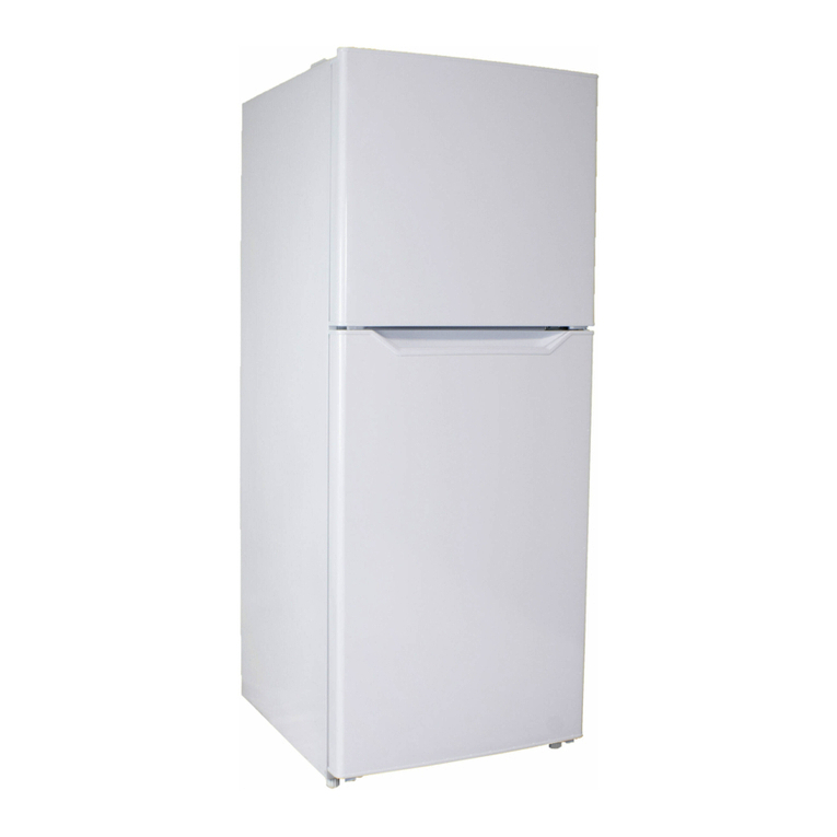 Danby DFF116B1WDBL user manual