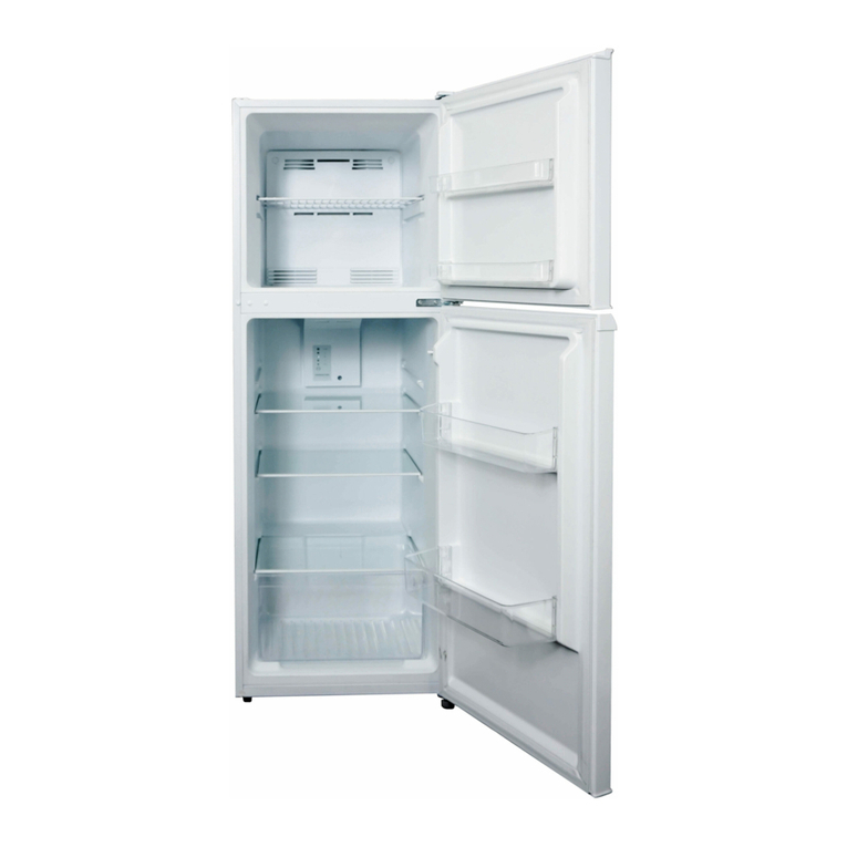 Danby DFF101E1WDB user manual