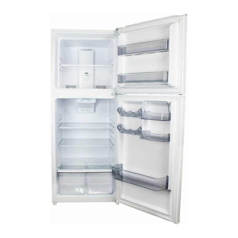 Danby DFF101B1WDB user manual