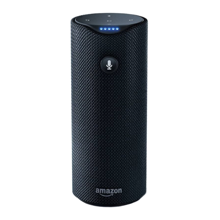 Amazon Tap User manual