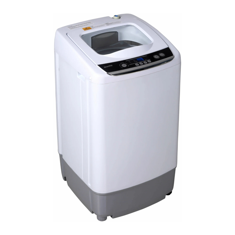 Danby DWM030WDB-6 User manual