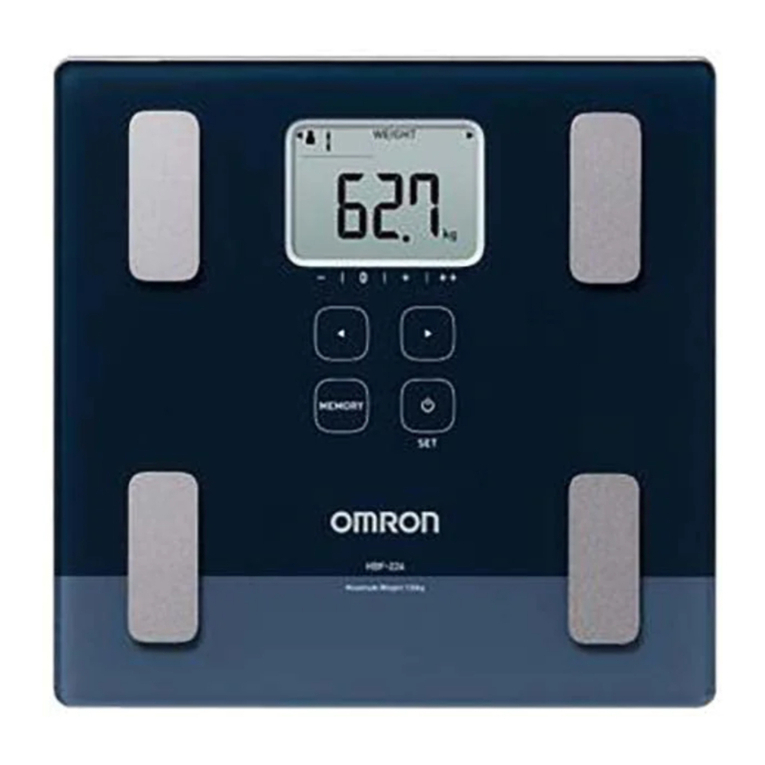Omron BodySCAN User manual Omron BodySCAN User manual
