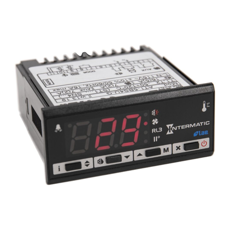 LAE electronic AT1-5 User manual