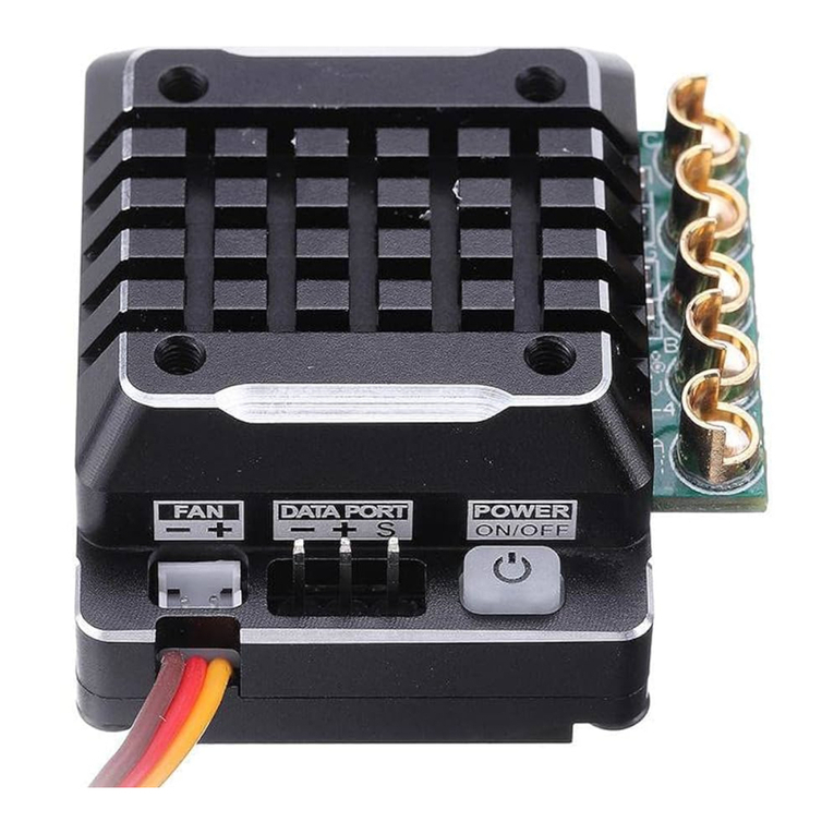 Skyrc Toro TS120 Competition user manual