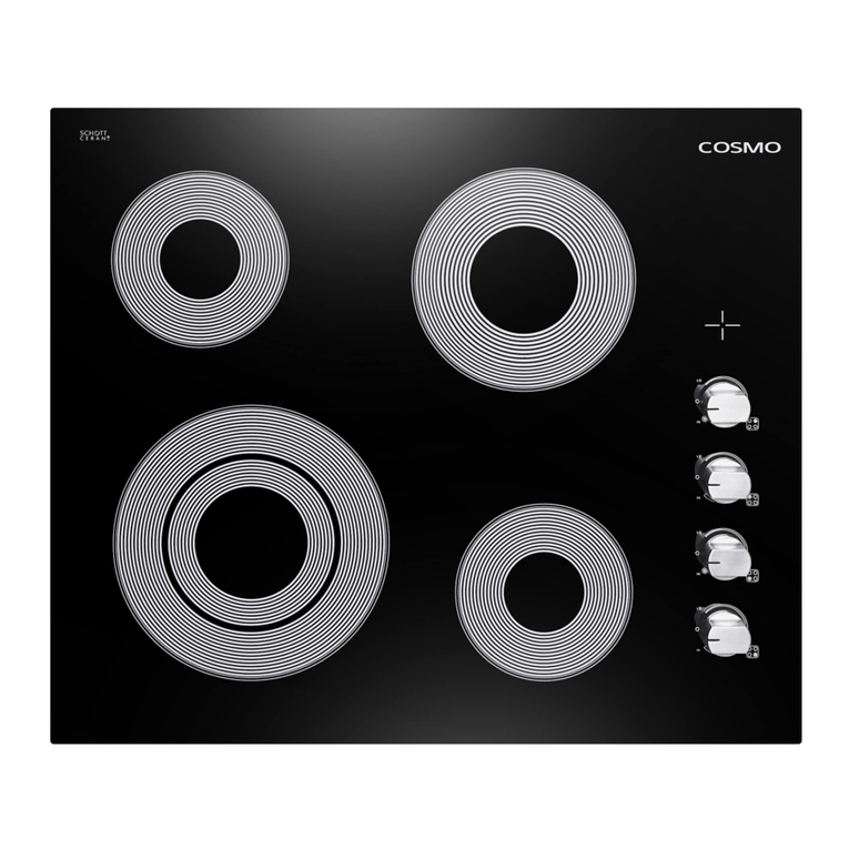 Cosmo COS-244ECC User manual