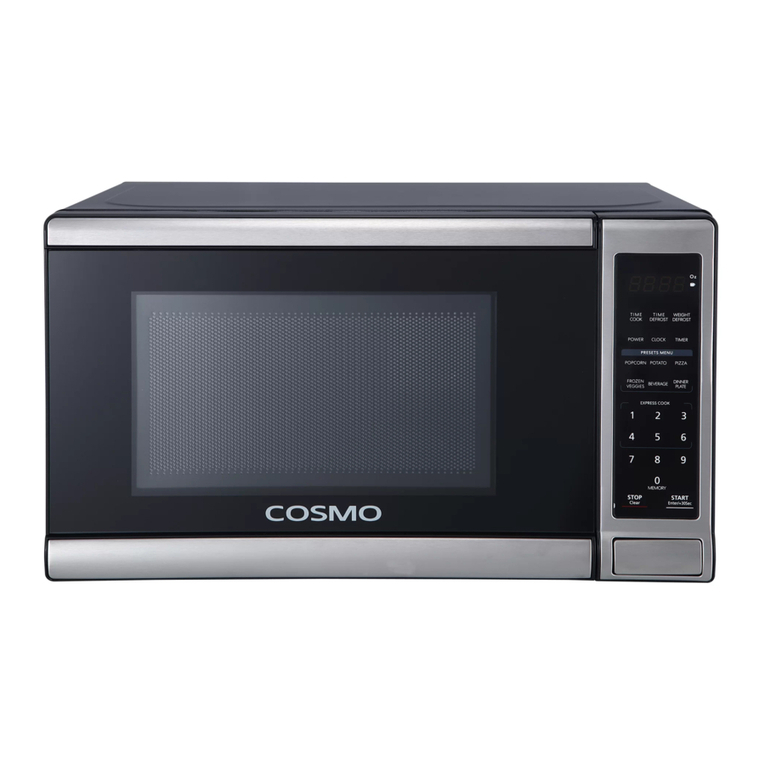 Cosmo COS-07CTMSSB User manual