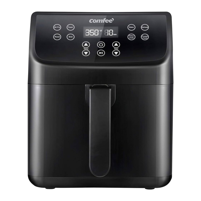 Comfee CFY55T6ABB user manual