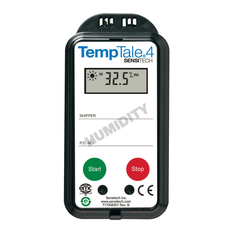 Sensitech TempTale 4 user manual