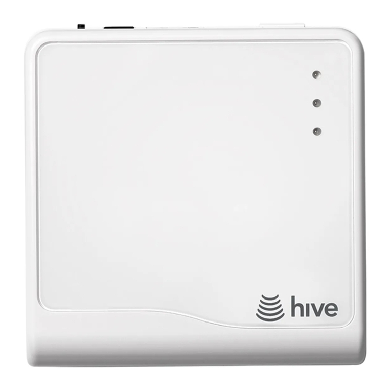 Hive Hub User manual