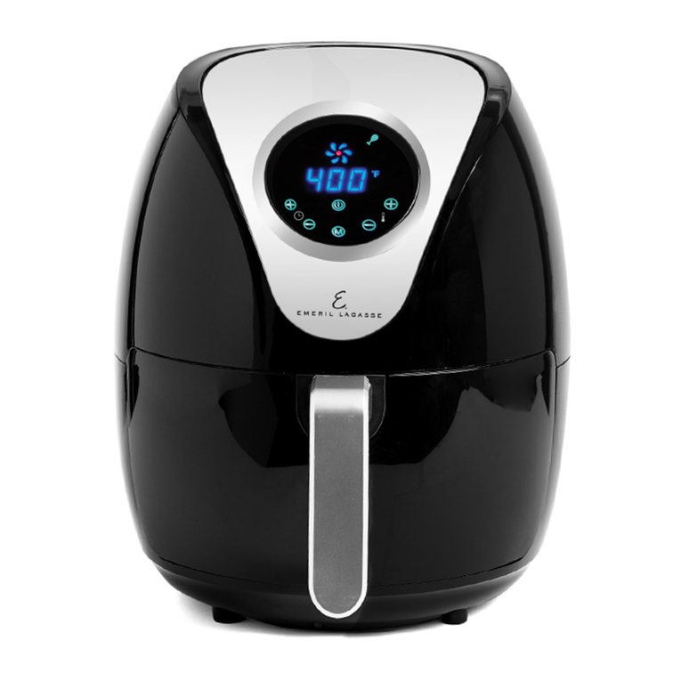 Emeril Lagasse AirFryer HF-509DT user manual