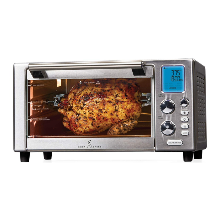 Emeril Lagasse Power AirFryer 360 B-AFO-001 user manual