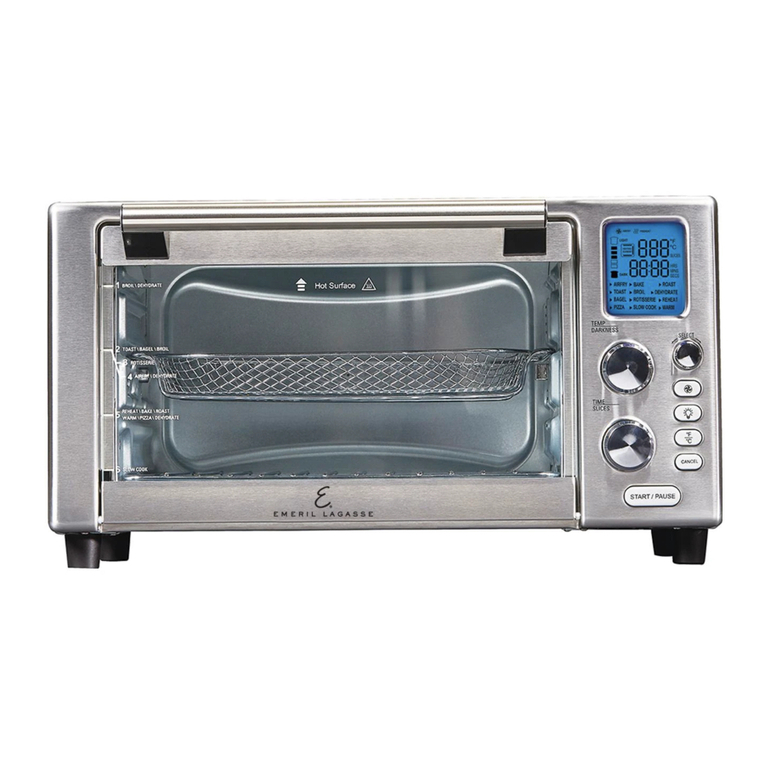 Emeril Lagasse Power Airfryer 360 S-AFO-001 user manual