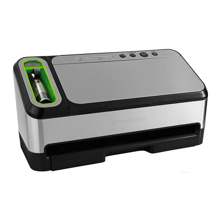 FoodSaver V4800 series user manual