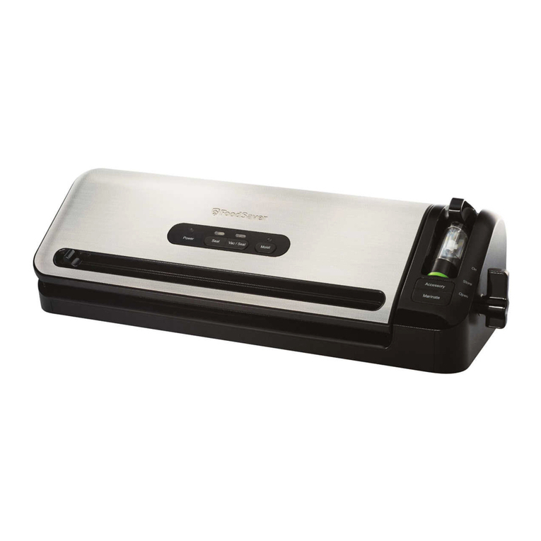 FoodSaver FM3900 Series user manual