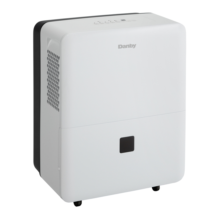 Danby DDR020BJWDB-ME User manual