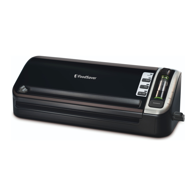 FoodSaver FM3600 Series user manual