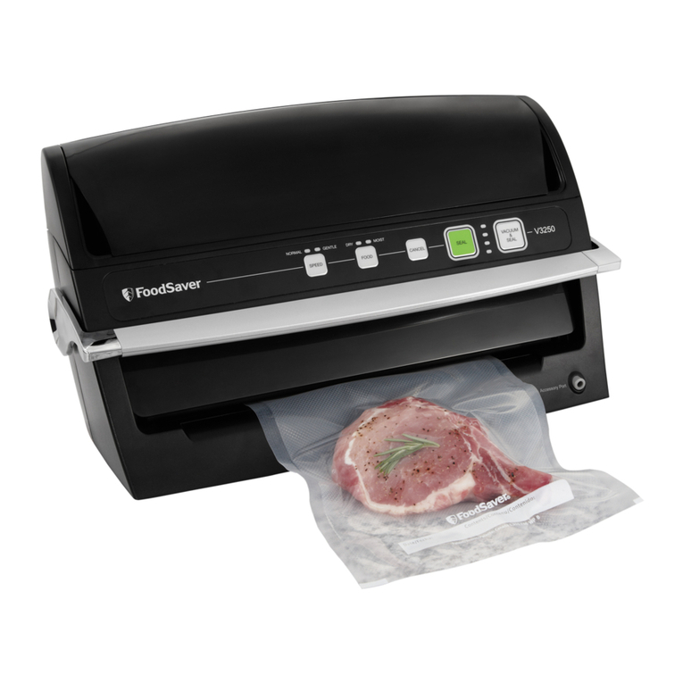 FoodSaver V3200 series user manual