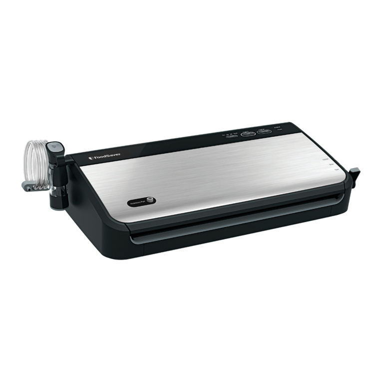 FoodSaver FM2400 Series user manual
