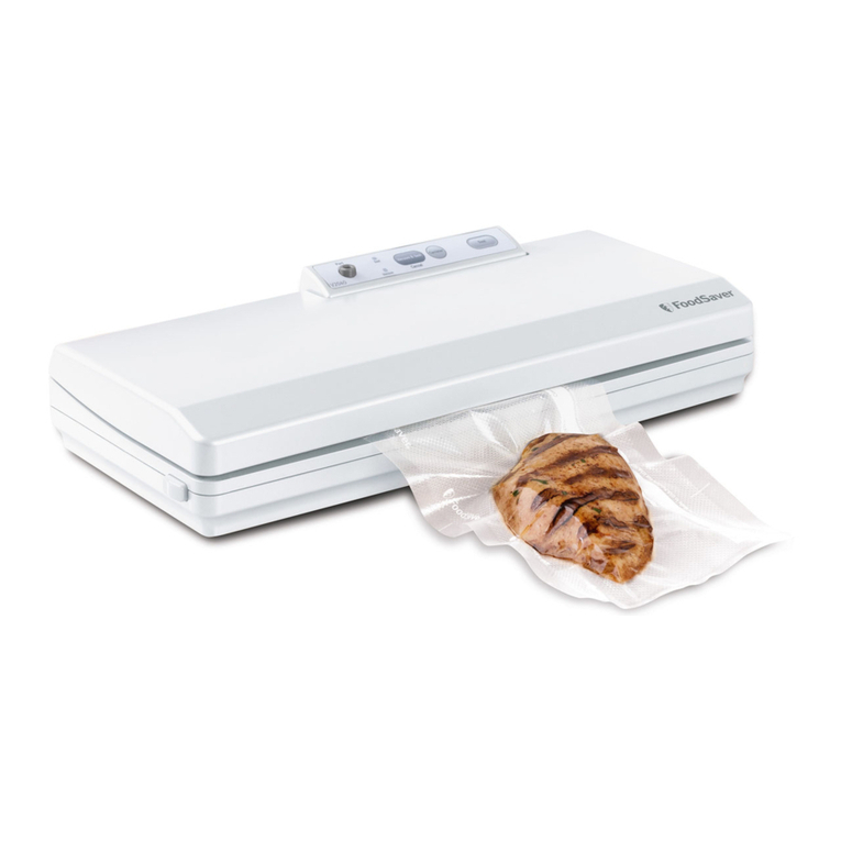 FoodSaver V2020 quick start guide