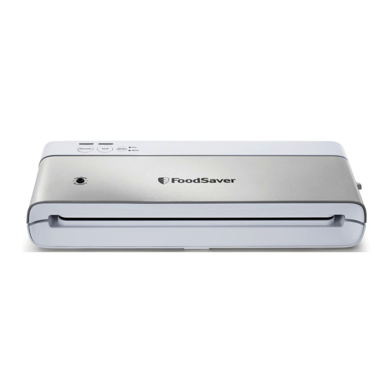 FoodSaver VS0100 Series user manual FoodSaver VS0100 Series user manual
