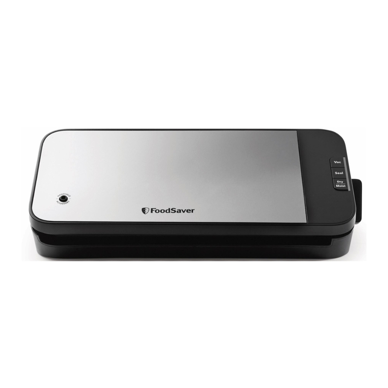 FoodSaver VS2100 Series user manual