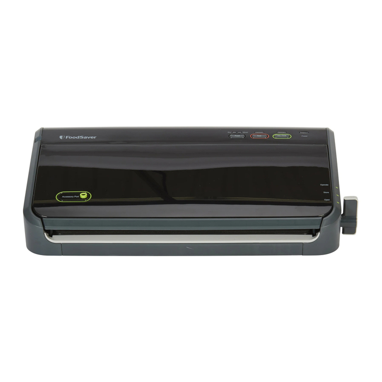 FoodSaver FM2100 series User manual