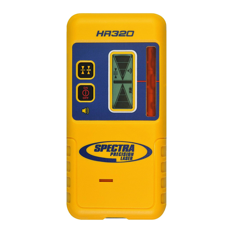 Spectra HR320 User manual