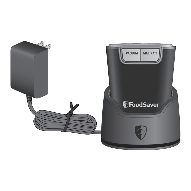 FoodSaver FS210 user manual