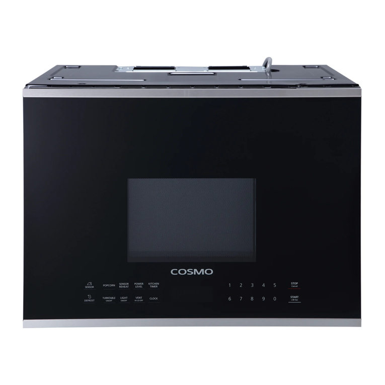 Cosmo COS-2413ORM1SS User manual
