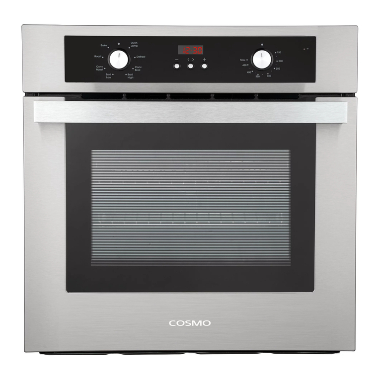 Cosmo C51EIX User manual