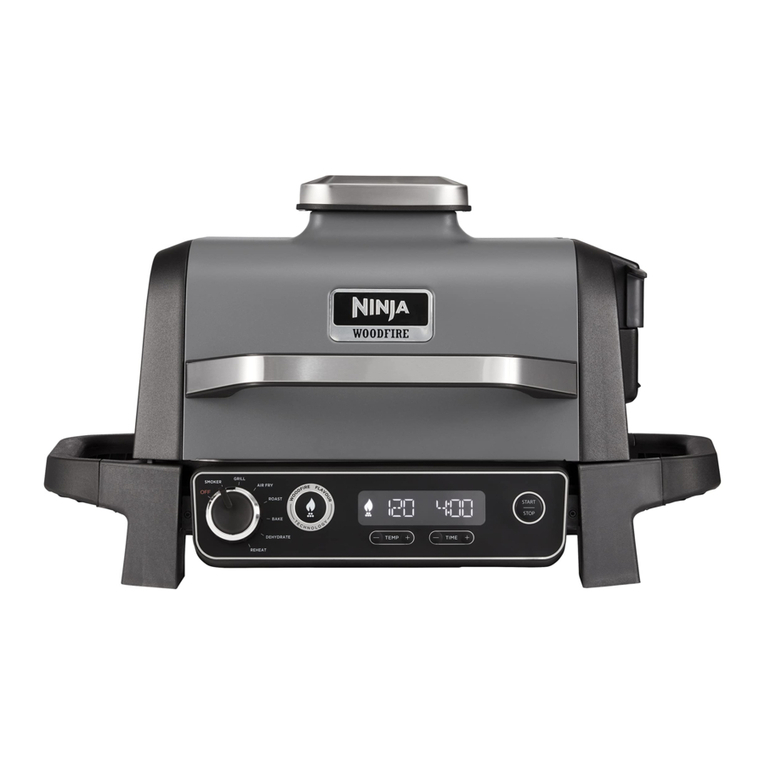 Ninja WOODFIRE OG701UK User manual