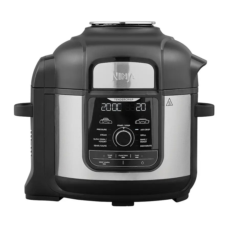 Ninja Foodi MAX OP500UK Series User manual