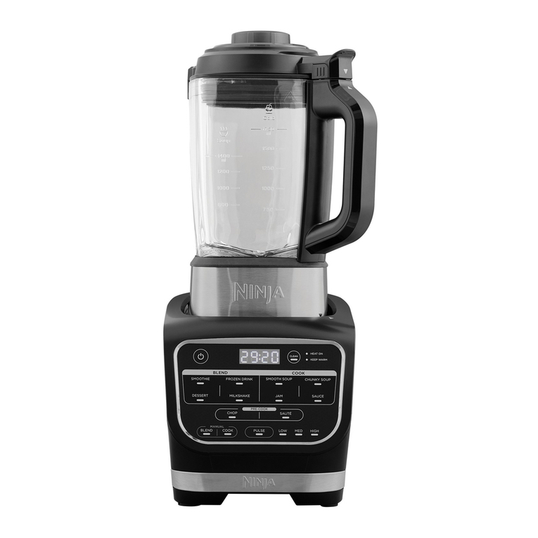 Ninja HB150UK Series User manual