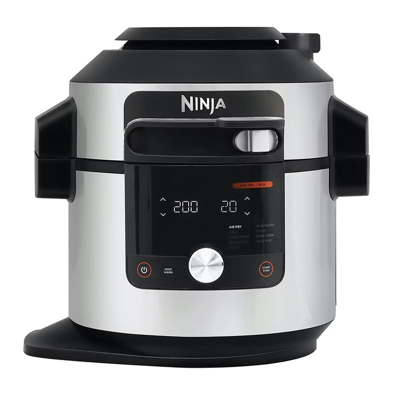 Ninja Foodi MAX OL750UK User manual