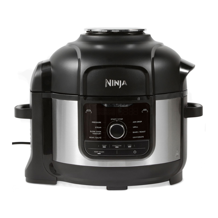 Ninja FOODI OP350UK User manual