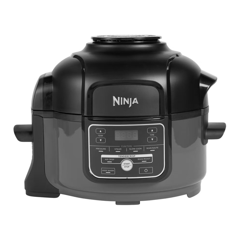 Ninja Foodi OP100UK User manual