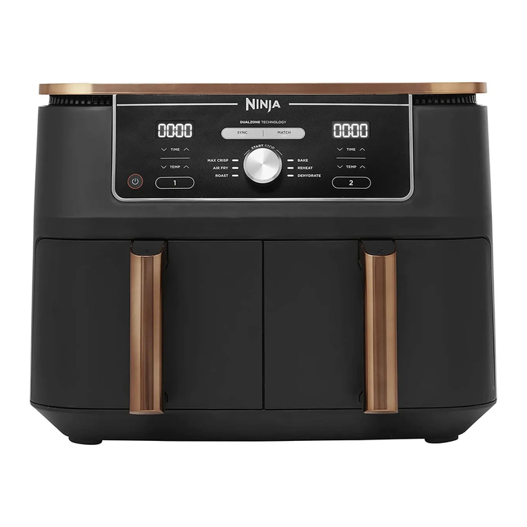 Ninja Foodi MAX AF400UK user manual