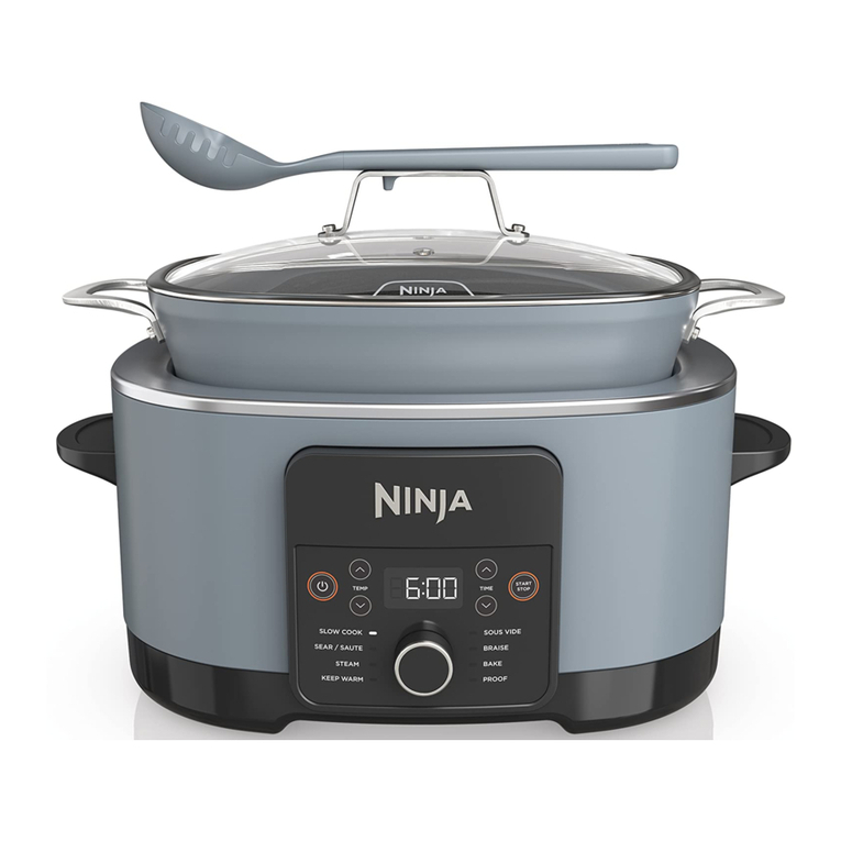 Ninja Foodi MC1001UK User manual