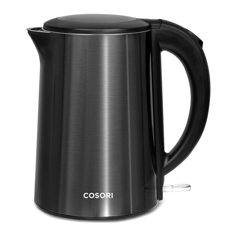 Cosori CDK-SE151-KUS User manual