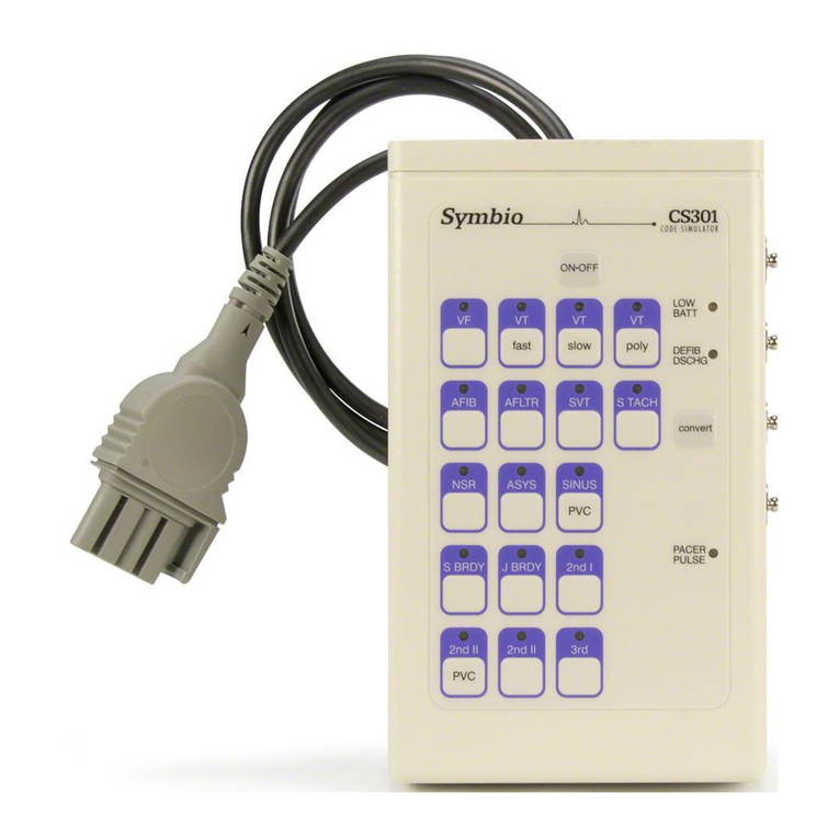 symbio CS301 User manual