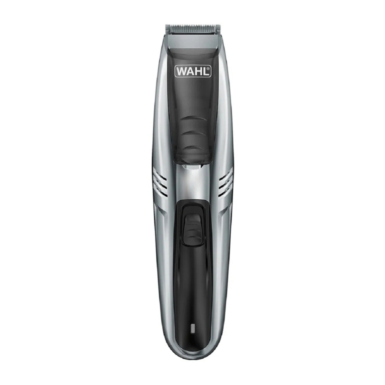 Wahl 9870 User manual Wahl 9870 User manual