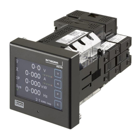 TE Connectivity Integra INT-2270 user manual