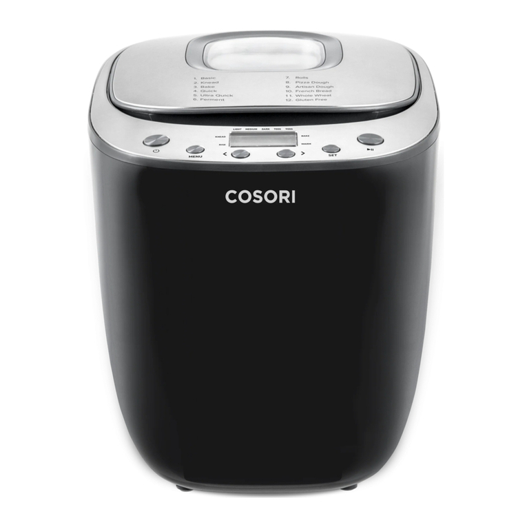 Cosori BM201-CO Series User manual