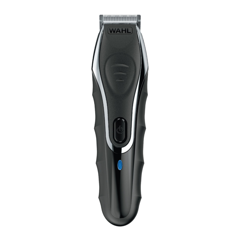 Wahl 9899 user manual