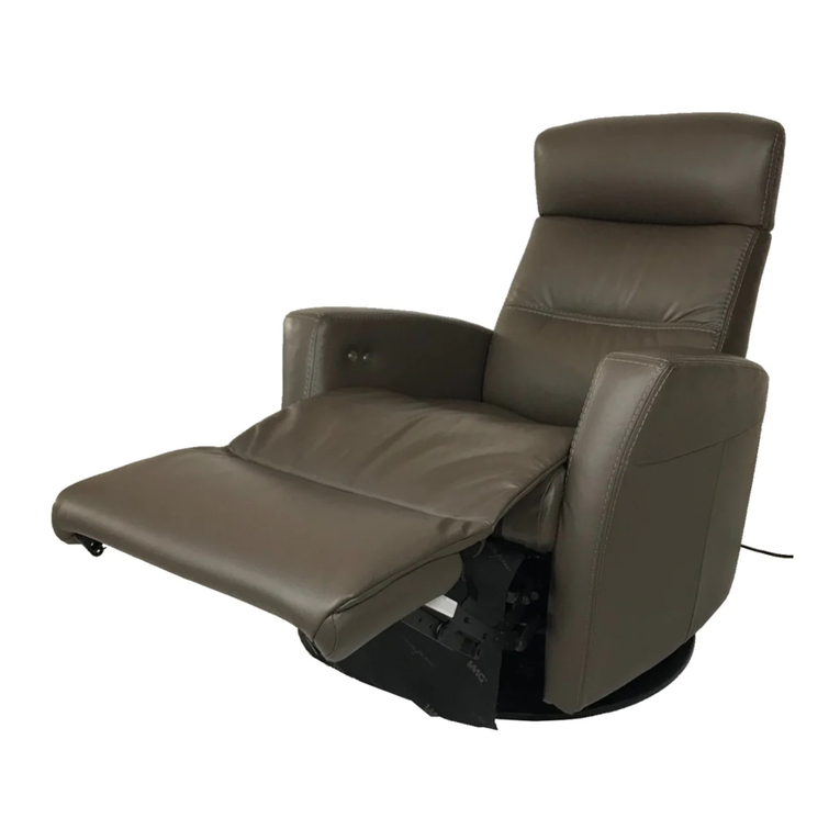 IMG Power Recliner User manual